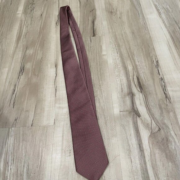 Vintage VTG Christian Dior Monsieur 100%‎ All Silk Tie Necktie - Picture 3 of 6